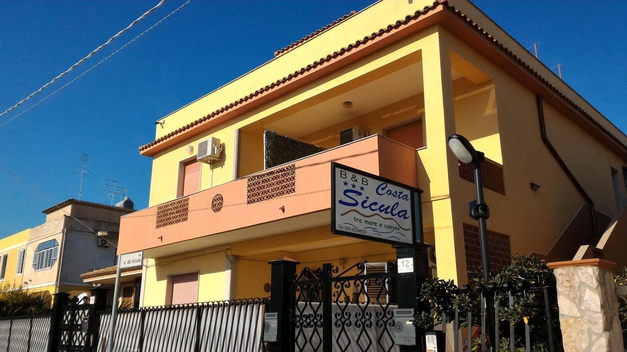 B&B Costa Sicula 阿沃拉 外观 照片